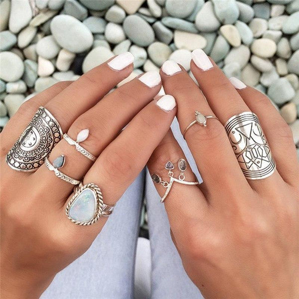 Gypsy Ring Set