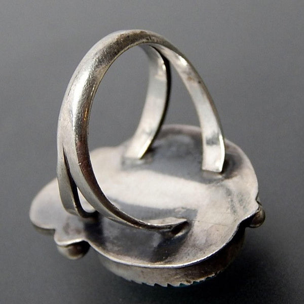 Turquoise Silver Ring