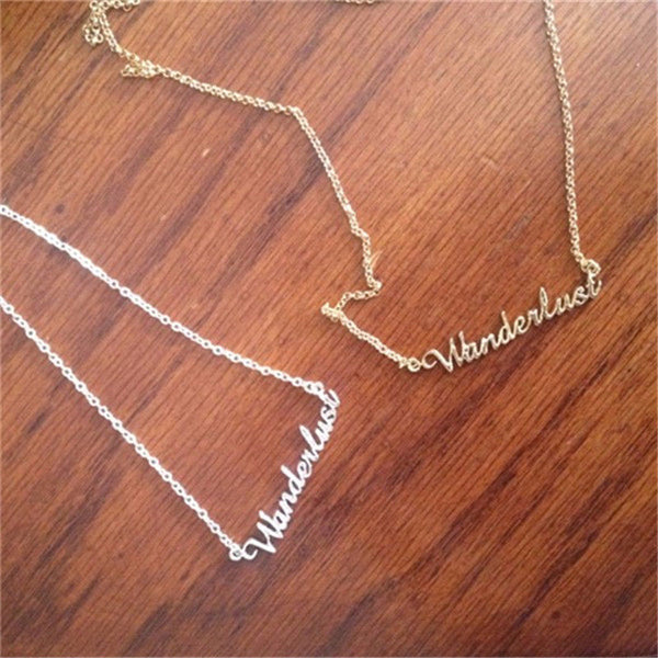 Wanderlust Necklace