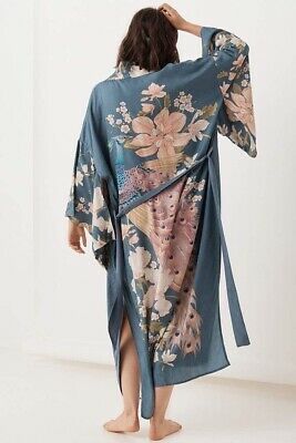Blue Waterfall Kimono