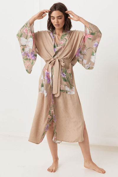 Floral Kimono