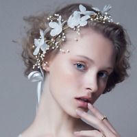 White Flower Crown