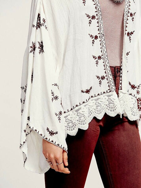 Kimono Lace & Embroidery