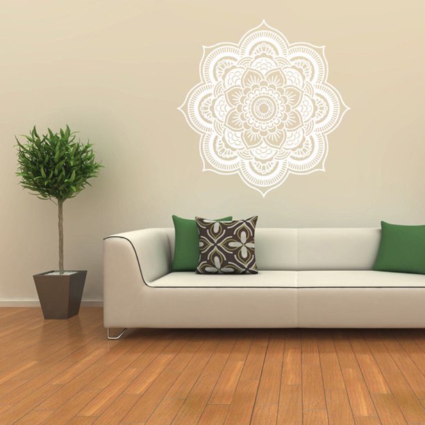 Mandala Wall Decal